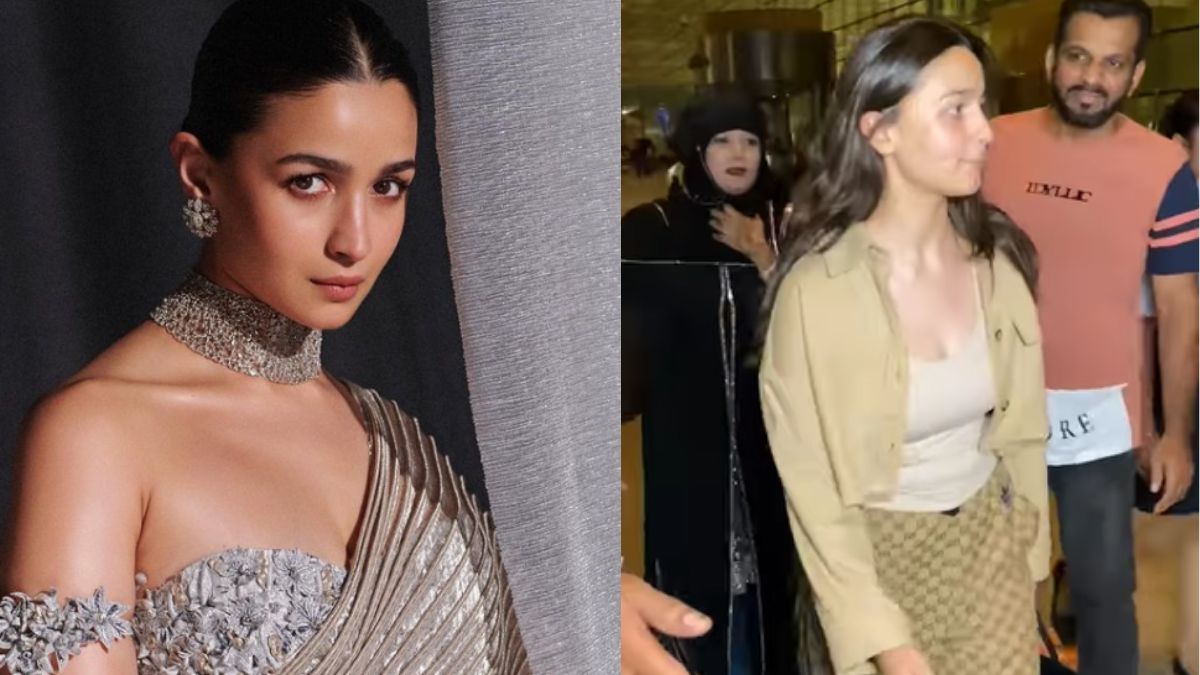 Alia Bhatt Flies Out Of Mumbai, Fans Think She Is 'Off To Met Gala' | Watch